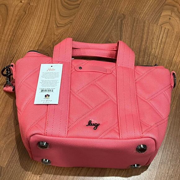 lug Handbags - Lug dory matte luxe vl